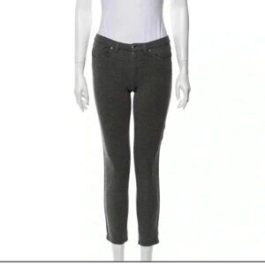 Marc by Marc Jacobs Ella casual  stretch trendy skinny crop 5 pckt denim jean 24